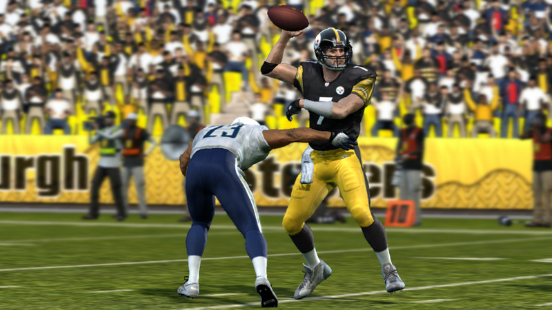Illustration for article titled Madden NFL 10 Screens